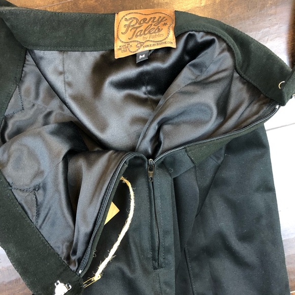 Fables by Barrie Black Adeline Skirt Rockabilly - Picture 7 of 7